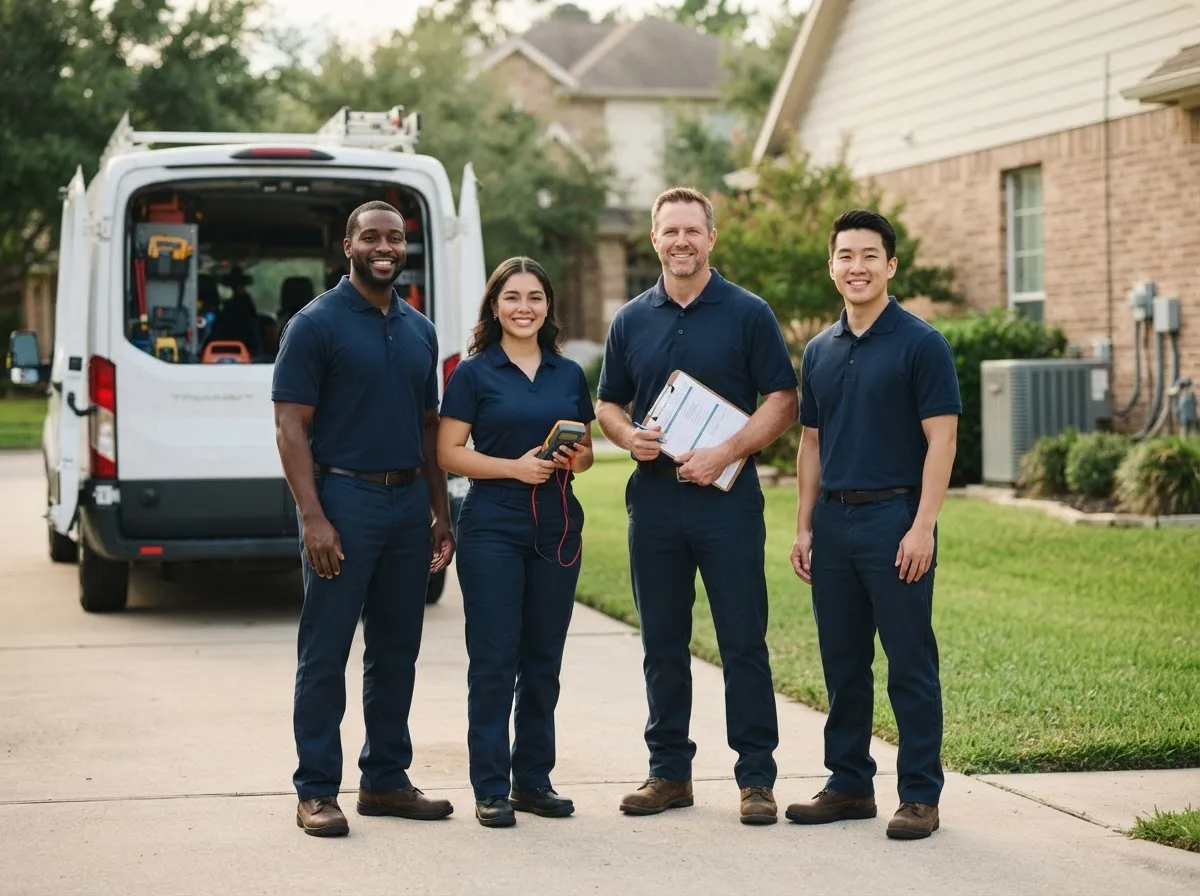 Certified HVAC technician near Andover, MN